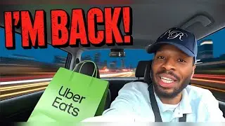 Впервые за долгое время воспользовался UBER EATS!