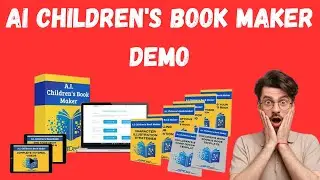 AI Children&rsquo;s Book Maker Review and Demo PLUS My High Ticket BONUSES