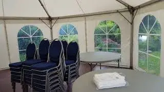 pagodenzelt vip 8m video