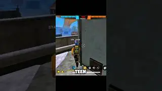 Shutikrn Se teen kill 😱    #maskot #shorts #freefireindia
