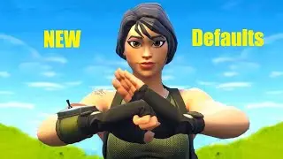 New Default Skins and Glider { Fortnite Chapter 3 }