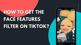 How to get the Face Features filter on TikTok?
