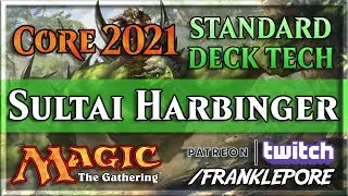 (MTG Arena) Core Set M21 Standard Deck Tech: Sultai Harbinger