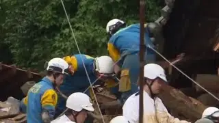 38 dead, nearly 50 missing as heavy rain hits Japan