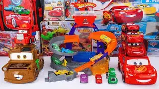 Disney Pixar Cars Unboxing Review | Disney Pixar Cars On The Road Circus Stunt Ivy
