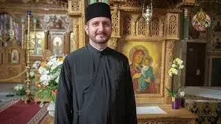 Predica la Sf Ierarh Calinic de la Cernica. Diacon Marcu Laurențiu Marinel -11 apr. 2022