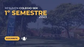 Colegio SEK Paraguay - Resumen 1º Semestre 2023
