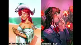 Sarah Saifuddin | Illustration Demoreel