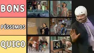 RANKEANDO os episódios de CHAVES (sem os óbvios de sempre!)