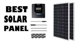 ✅Top 5 Best Solar Panel in 2021 | Best Solar Panels Review 2021|Home Use & Solar Panels Buying Guide