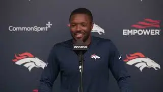 Marvin Mims on Trash-Talking Malcolm Roach, Denver Broncos WR Depth