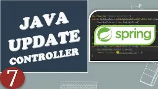 Create Update Controller in Spring Boot || জাভা ওয়েব || SpringBoot & Thymeleaf Series - 7 🍃