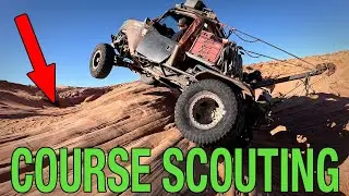 Scouting For The Offroad Games