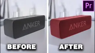 HOW TO CHANGE BLACK TO ANY COLOR // Premiere Pro Tutorial