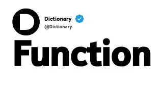Function Meaning in French