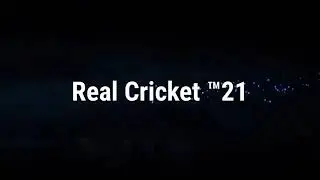 Real Cricket&trade; 21 | Trailer #REALCRICKET21