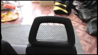 RECARO lx fishnet