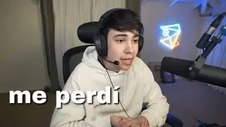 me perdí
