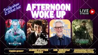 Vision Quest | Harry Potter | Mister Miracle | Doomsday Teasers