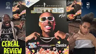 General Mills Jettas Mix Cereal Review: Strawberry Cinnamon Toast Crunch & Lemon Cheerios