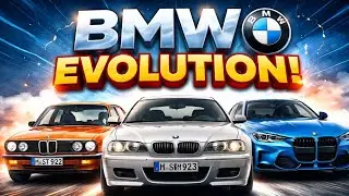BMW Car Evolution 1975 to 2026 | 50 Years of Innovation