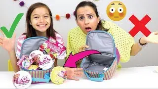 DESAFIO DA TROCA DE LANCHEIRAS!!! (Lunchbox Switch up challenge!!)