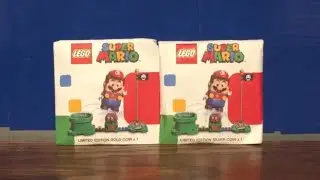 lego super mario limited edition coins review!