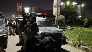 🚨Terrorists fail to attack Gizri police mobile in Karachi