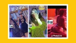 SLAYQUEEN TWERK HALF NAKED AT GARAGE SUNDOWN BEACH EDITION