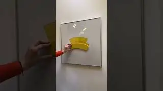 Mind blowing optical illusion || Size illusion || Artistic World || Yt Shorts #shorts