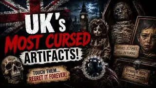 UK's MOST CURSED Artifacts! Unlucky Mummy, Haunted Dolls & More Terrors!