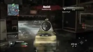 Black Ops Escalation DLC Convoy and Stockpile Maps Gameplay