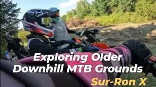 Exploring Older Downhill MTB Grounds Pickering/Before Toronto Mega Ride⚡ Sur-Ron & Talaria Riders