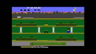 Top 10 Atari 5200 games - Episode 6 - Keystone Kapers