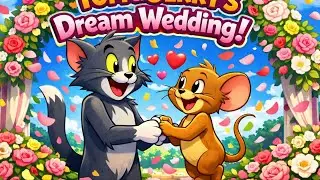 The Most Adorable Cartoon Wedding &ndash; Tom & Jerry | Cute Animals |