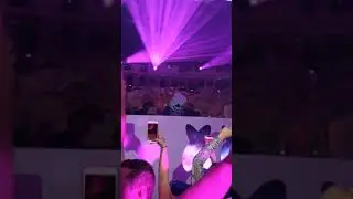 The first 5 minutes of a Marshmello show at Kaos Nightclub