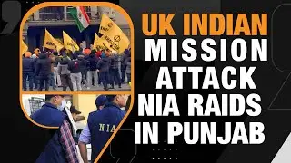 NIA Raids 31 Locations in UK Indian Mission Attack Case | Digital Evidence Seized