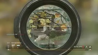 Worlds slowest team deathmatch game ever! (COD MWR)