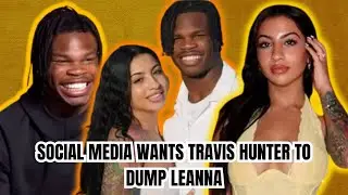Social media wants Heisman Winner Travis Hunter to Dump his fiancee+Leanna Lenee Finally speaks out!