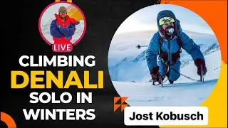 Solo Winter Ascent Of Denali and Winter Everest Attempts- Jost Kobusch | On The Mic With Parth- 14
