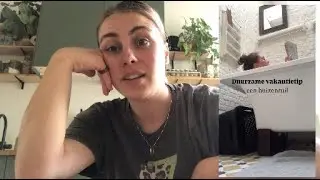Vakantie in het huis van vrienden | Maandvlog augustus 2025