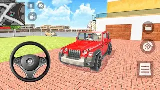 Thar car driving games 😯2025 offline best indian game bike driving game 🤩 #gaming #gameplay 