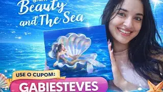 glambox premium janeiro de 2026 - Edi&ccedil;&atilde;o beuaty and the sea 💧 | Perfume importado? 