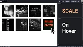Scale on Hover using CSS