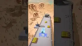 Zombie Army vs Machine Gun &ndash; Can You Survive This Bridge? 🧟&zwj;♂️🔥#ZombieAttack #SurvivalBattle