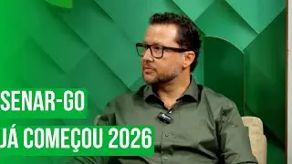 Senar-GO: Já começou 2026