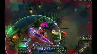 Rindiendome y a final le dimos vuelta full asitencia en ARAM con irelia LOL gameplay PC
