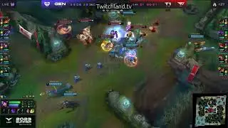 Chovy with an insane Lilia outplay