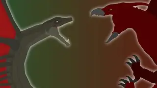 Rodan vs War Bat (Titanus Nozuki)