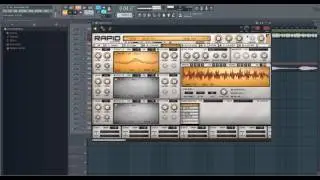 Gorgeous Spectral Vocal Pad  Made with Rapid from the Northern Lights Soundset